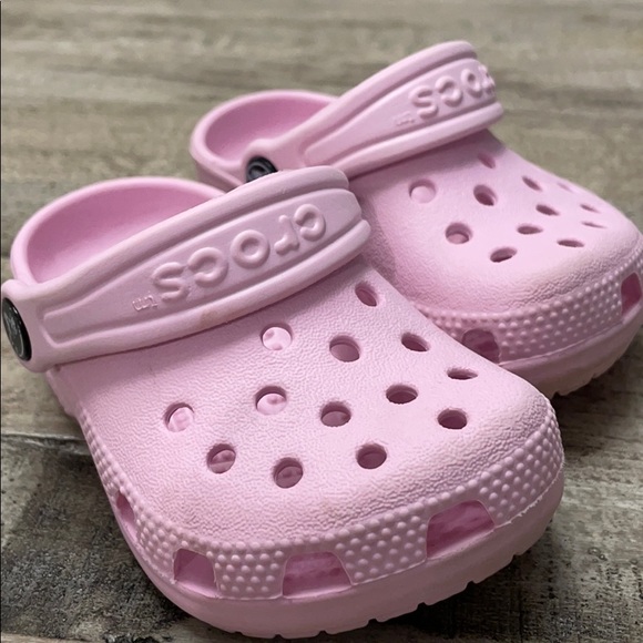 infant baby crocs